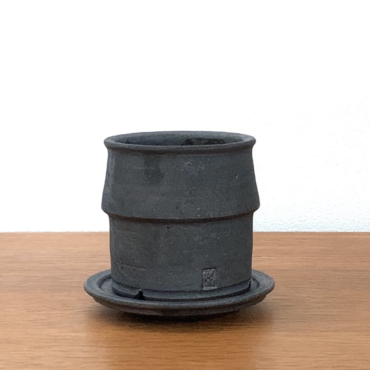 TOKY Hagakure Section Pot S (Black) 山中勇人 植木鉢 （検
