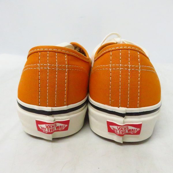 vans authentic 44 dx og gold