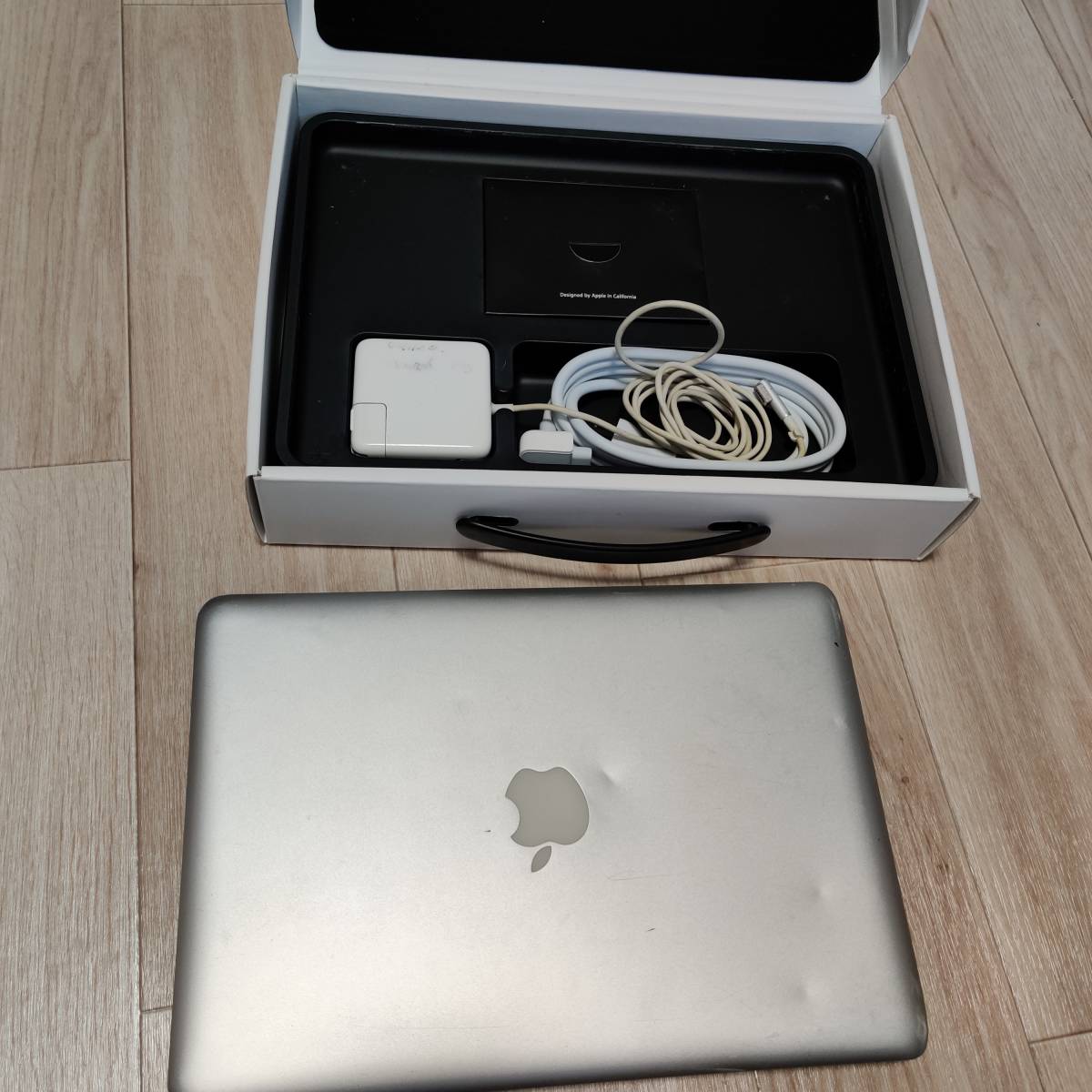 YWDTY4】MacBook Pro 13-inch， Mid 2012 8GB 750GB 本体 充電器