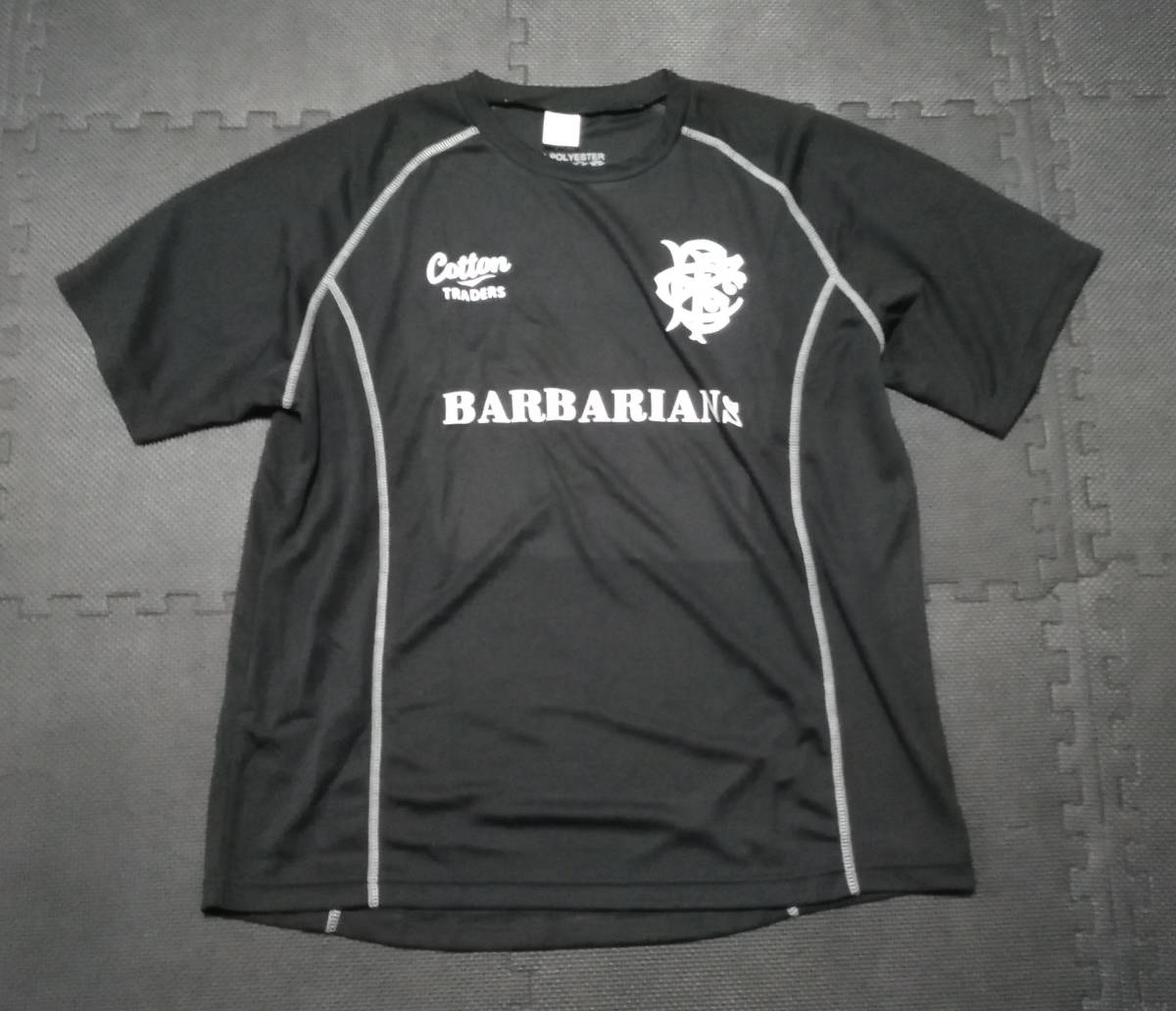  海外L コットントレーダーズ バーバリアンズ トレーニングTシャツ イングランド アイルランド スコットランド ウェールズ(ジャージ)｜売買されたオークション情報、yahooの商品情報をアーカ ジャージ