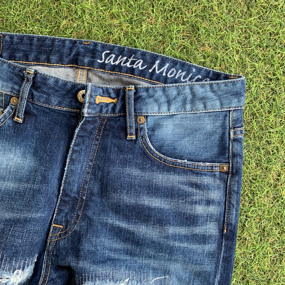 F XZ544 JAPAN BLUE JEANS ジャパンブルー ジーンズ Santa Monica サンタモニカ JB2301 SM W29 ダメージ 未使用 展示品