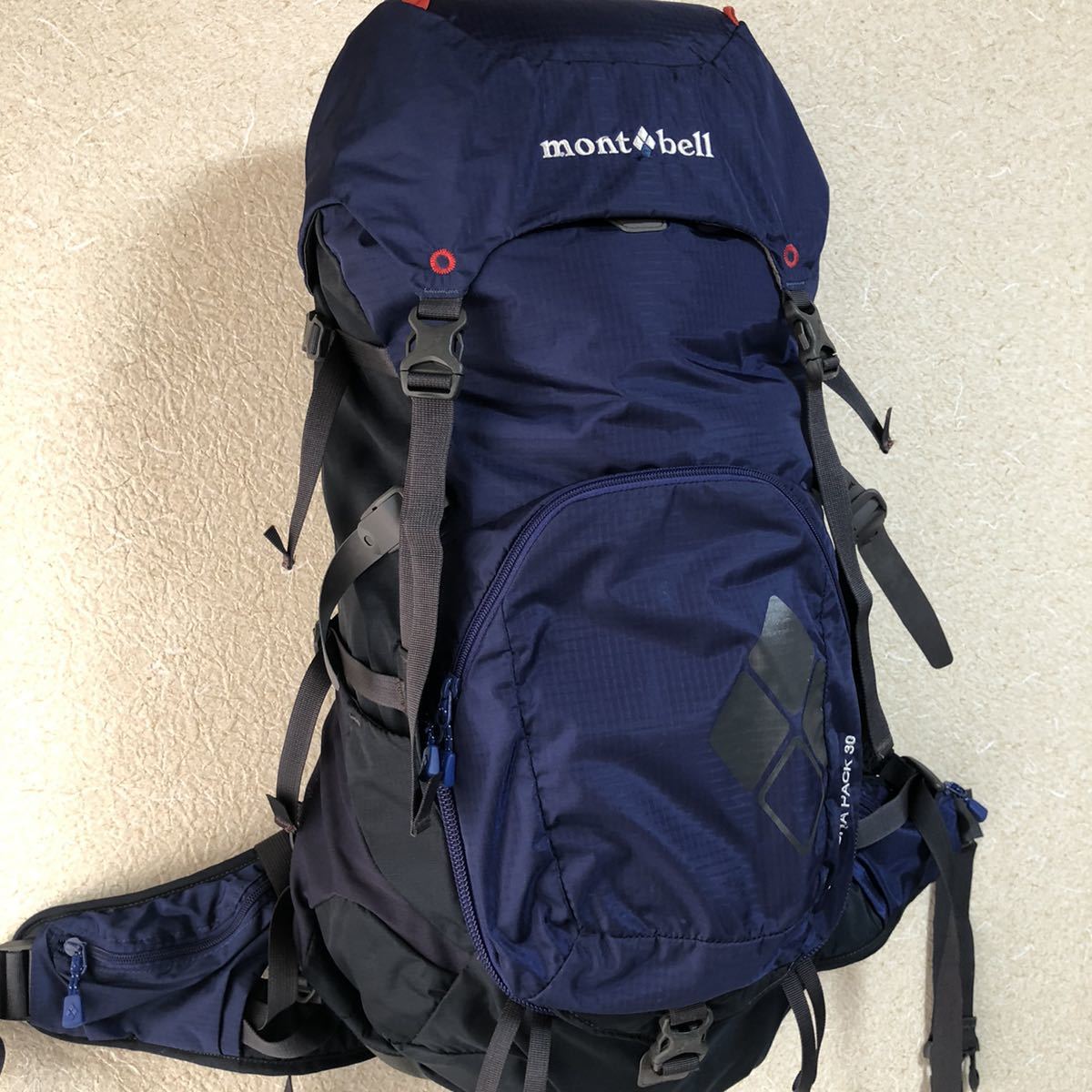 ゼロポイント モンベル ◇1円スタート◇mont-bell チャチャパック 2026 