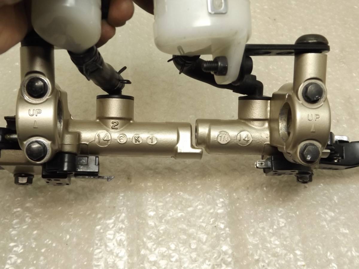 ニッシン ブレーキクラッチマスター 検 ZRX1200 DAEG NISSIN 良品です
