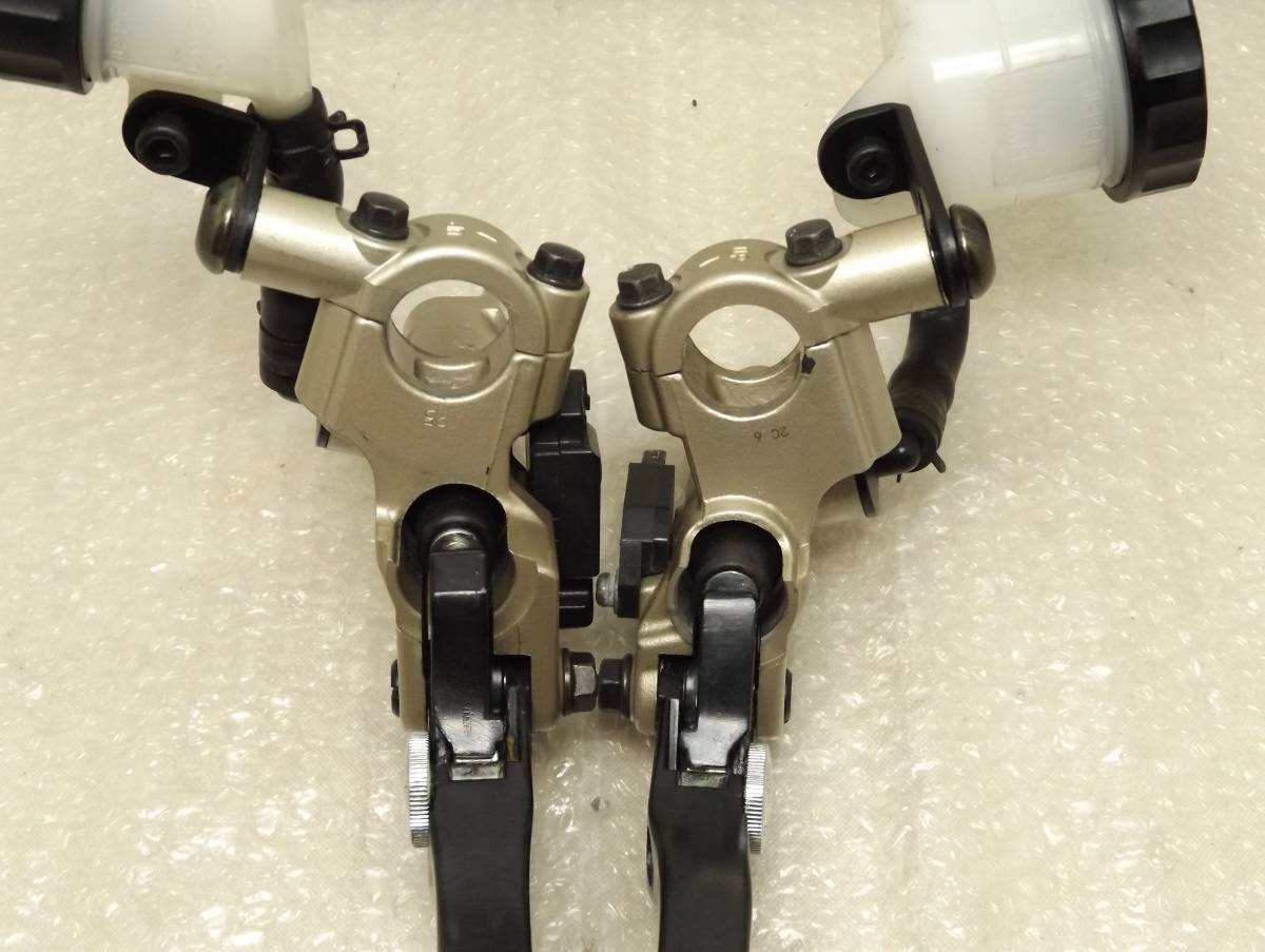 ニッシン ブレーキクラッチマスター 検 ZRX1200 DAEG NISSIN 良品です