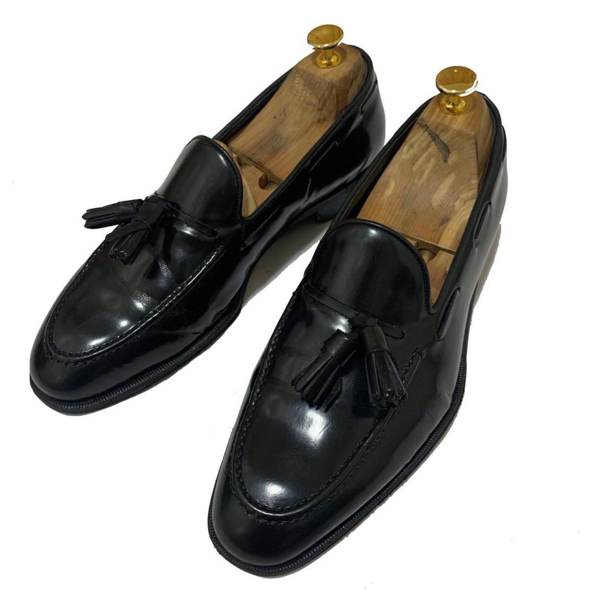 27.0cm】新品メンズ ビジネスシューズ ブローグシューズ 2色のコンビ