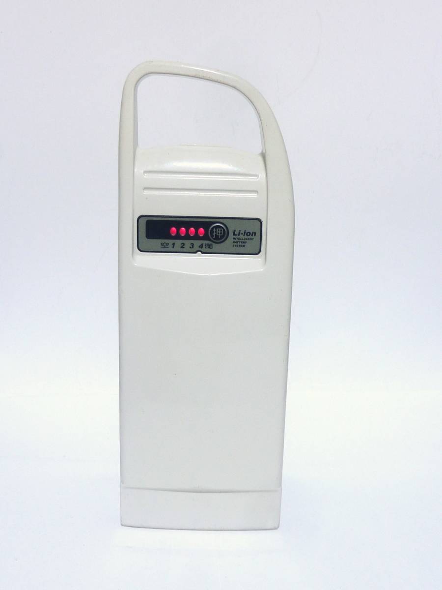 定番，大人気 容量4灯全点灯 4 0Ah X54-12 ヤマハ ブリヂストン 電動アシスト リチウムイオンバッテリー 038(電動アシスト自転車用バッテリー)｜売買されたオークション情報、yahooの商品情報をアーカイブ公 電動アシスト自転車用バッテリー