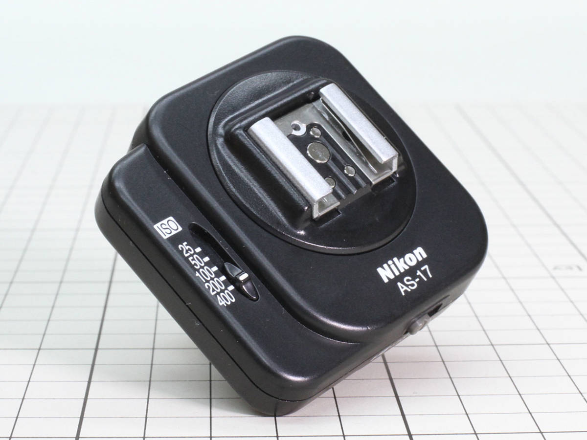 Nikon ニコン AS-17 TTL ガンカプラー Gun Coupler ニコン AS-17 Coupler Nikon TTLガンカプラー Unit Flash | TTL Mint