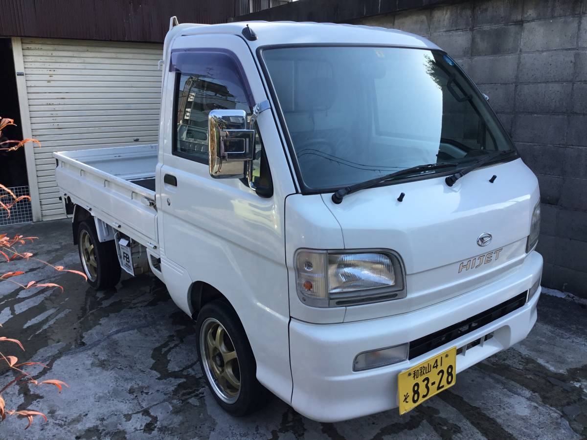 パワステ ハイゼットトラック ダイハツ エアコン 4WD KCエアコン 