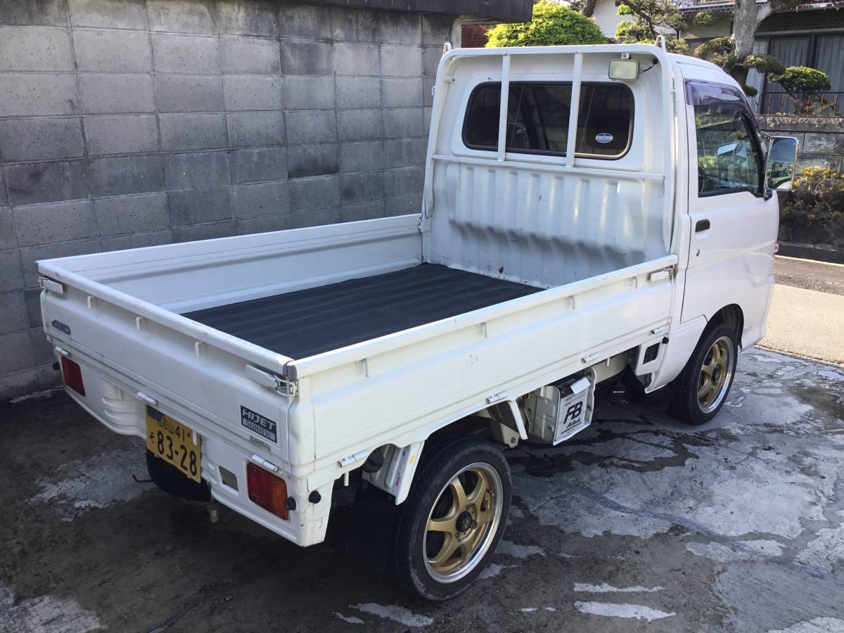 パワステ ハイゼットトラック ダイハツ エアコン 4WD KCエアコン 