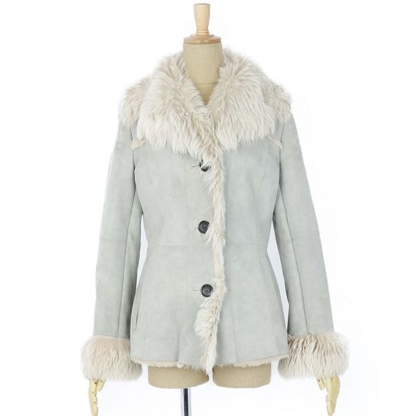 BURRBERY ムートンコート バーバリー ロンドン BURBERRY LONDON ムートンコート ジャケット 羊革