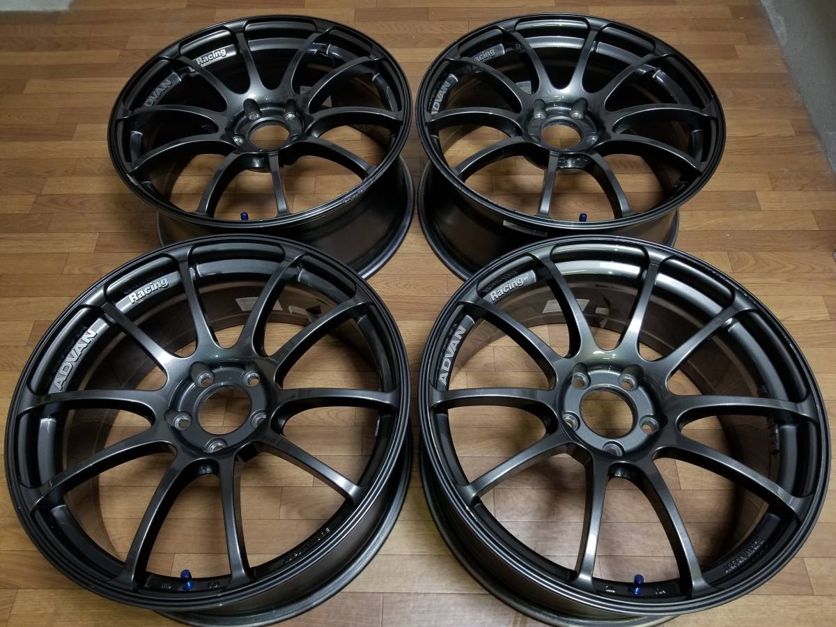 YOKOHAMA ADVAN Racing RZ 19×8.5J ＋45 5H 114.3 245⁄35R19タイヤセット