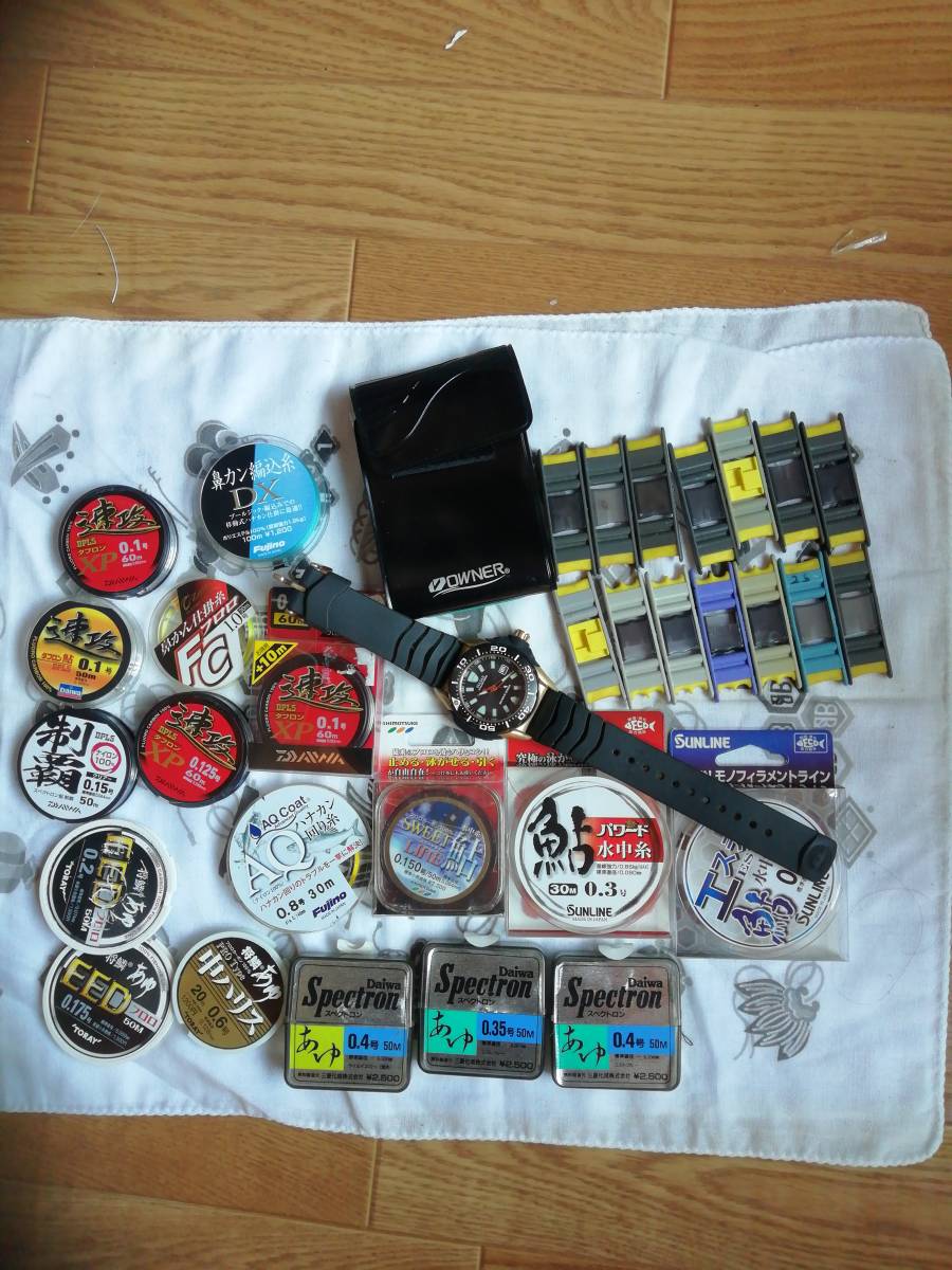 最安値，お買い得 鮎用水中糸 仕掛巻き ケース 時計等々 品も有り(アユ用)｜売買されたオークション情報、yahooの商品情報をアーカイブ公開 - オークファン アユ用