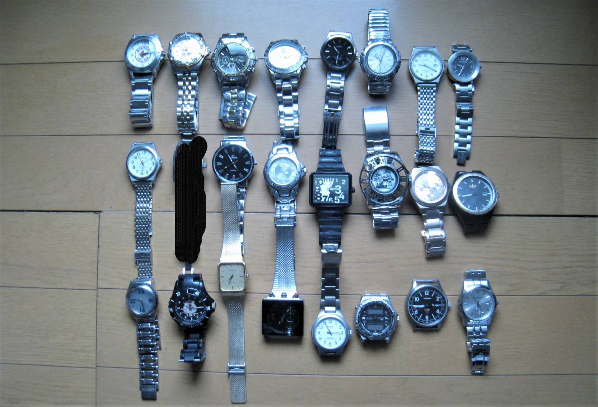 ジャンク 中古品、ジャンク品の腕時計まとめ売り12本の大量出品 0 