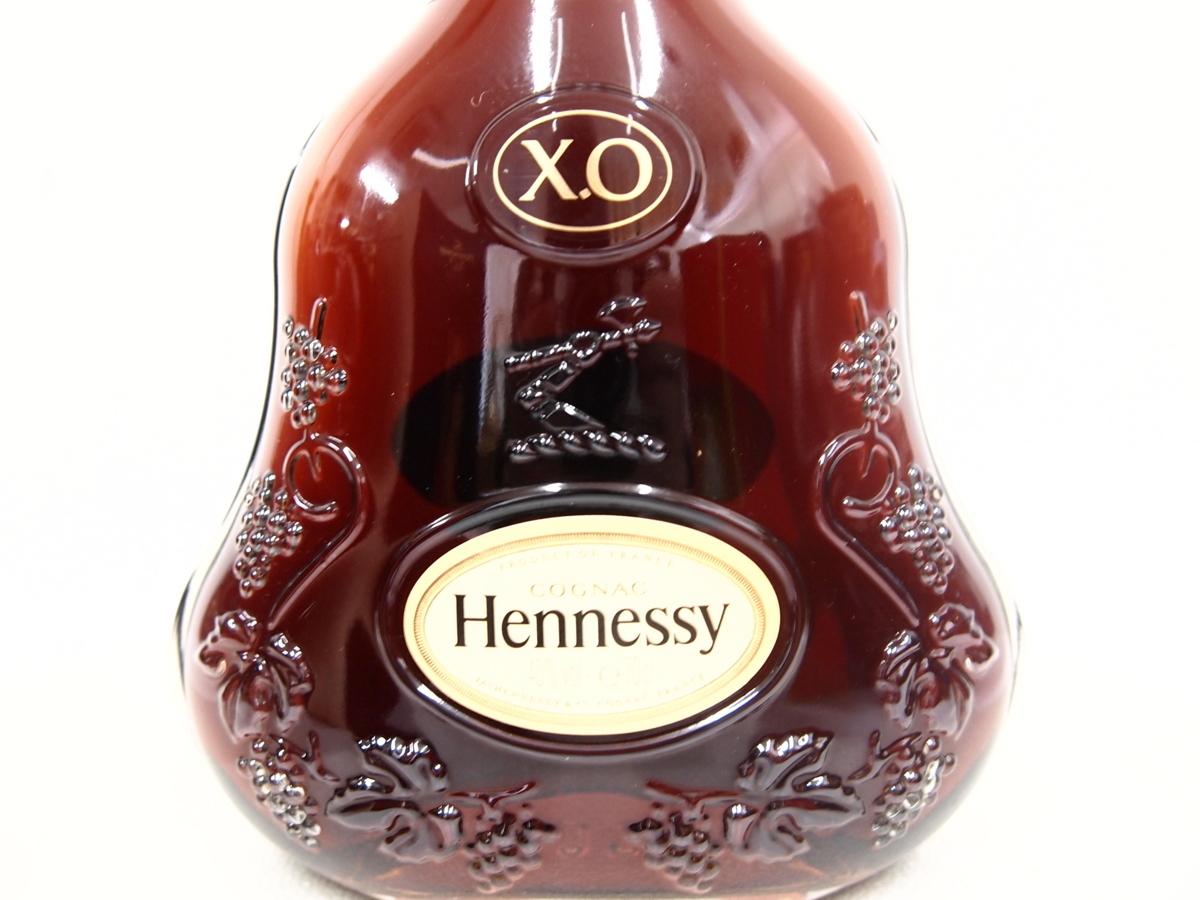 未開栓 Hennessy(ヘネシー) XO 黒キャップ 700ml 40