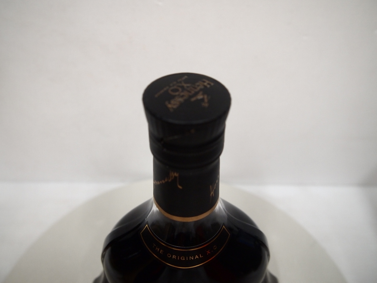 未開栓 Hennessy(ヘネシー) XO 黒キャップ 700ml 40