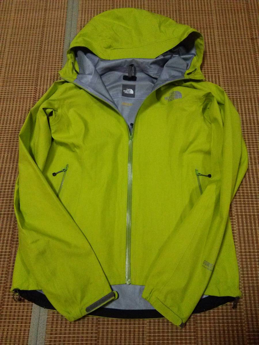THE NORTH FACE GORE-TEX S ゴアテックス - アクティブ Men's SHELL North ザ・ノース ( オレンジ系 The JA