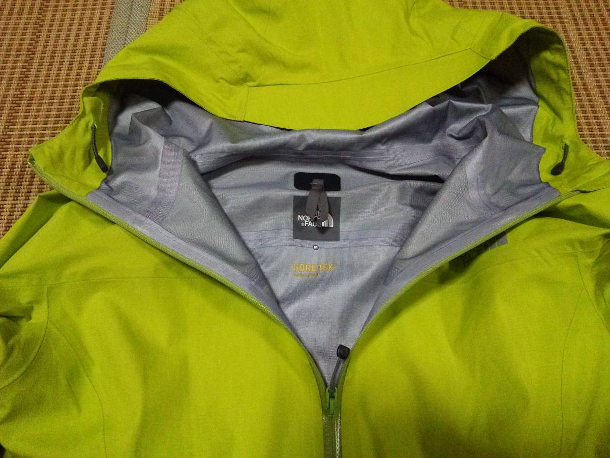 THE NORTH FACE GORE-TEX S ゴアテックス - アクティブ Men's SHELL North ザ・ノース ( オレンジ系 The JA