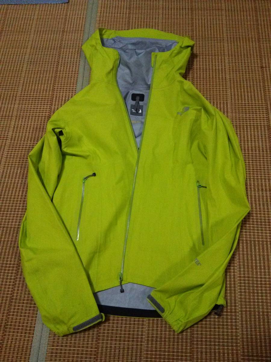 THE NORTH FACE GORE-TEX S ゴアテックス - アクティブ Men's SHELL North ザ・ノース ( オレンジ系 The JA