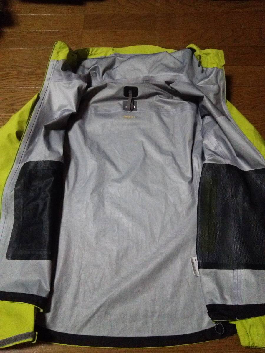 THE NORTH FACE GORE-TEX S ゴアテックス - アクティブ Men's SHELL North ザ・ノース ( オレンジ系 The JA