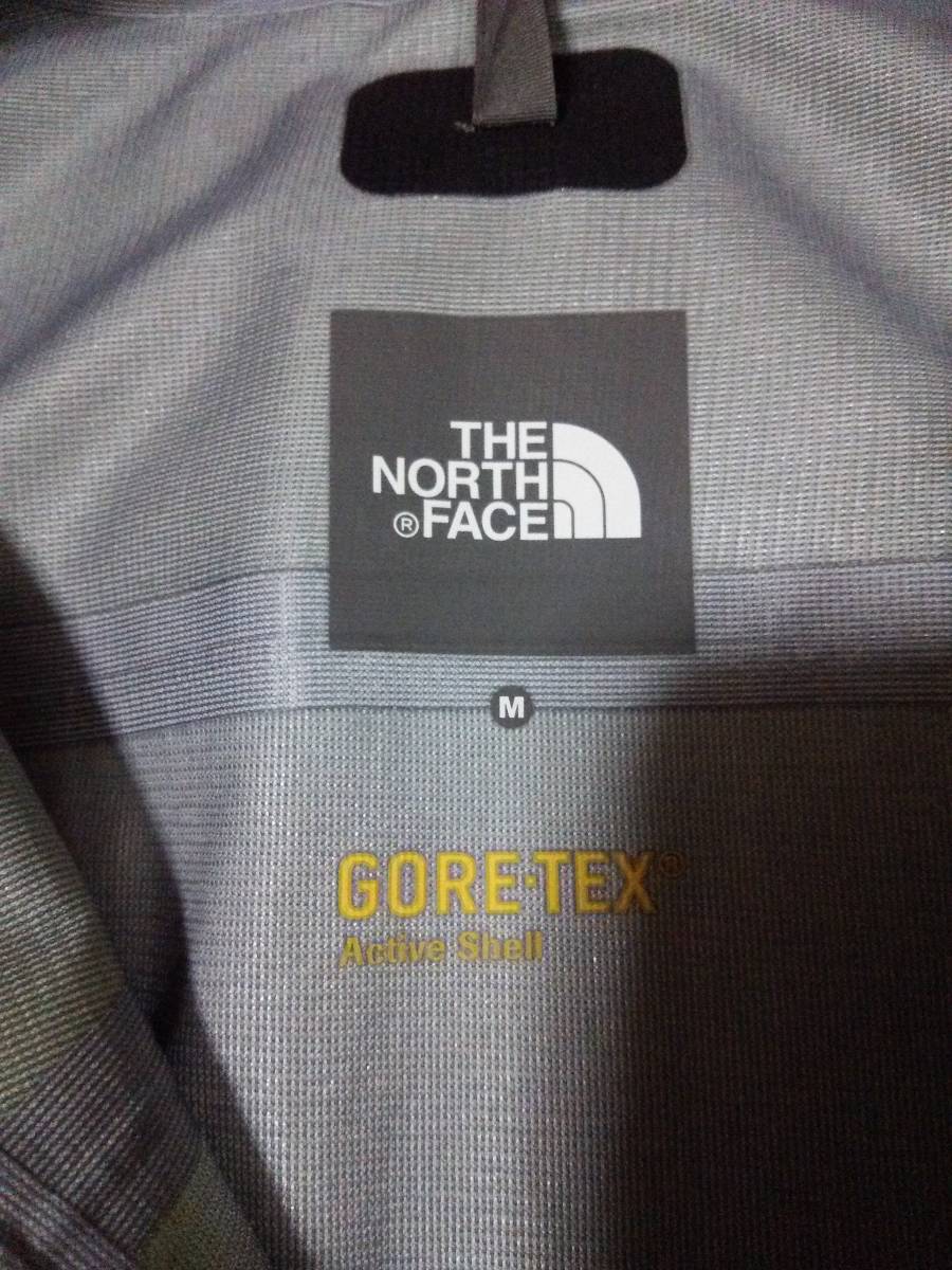 THE NORTH FACE GORE-TEX S ゴアテックス - アクティブ Men's SHELL North ザ・ノース ( オレンジ系 The JA
