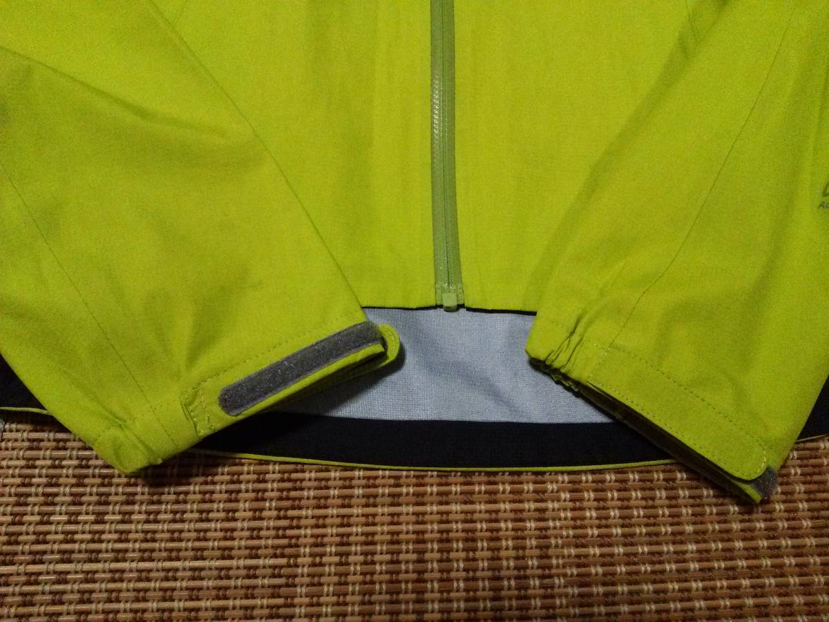 THE NORTH FACE GORE-TEX S ゴアテックス - アクティブ Men's SHELL North ザ・ノース ( オレンジ系 The JA