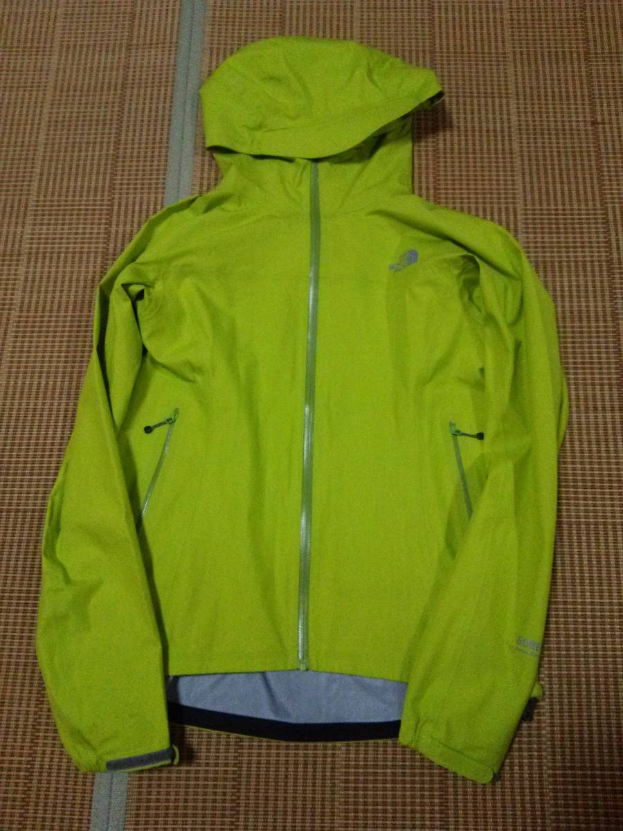 THE NORTH FACE GORE-TEX S ゴアテックス - アクティブ Men's SHELL North ザ・ノース ( オレンジ系 The JA