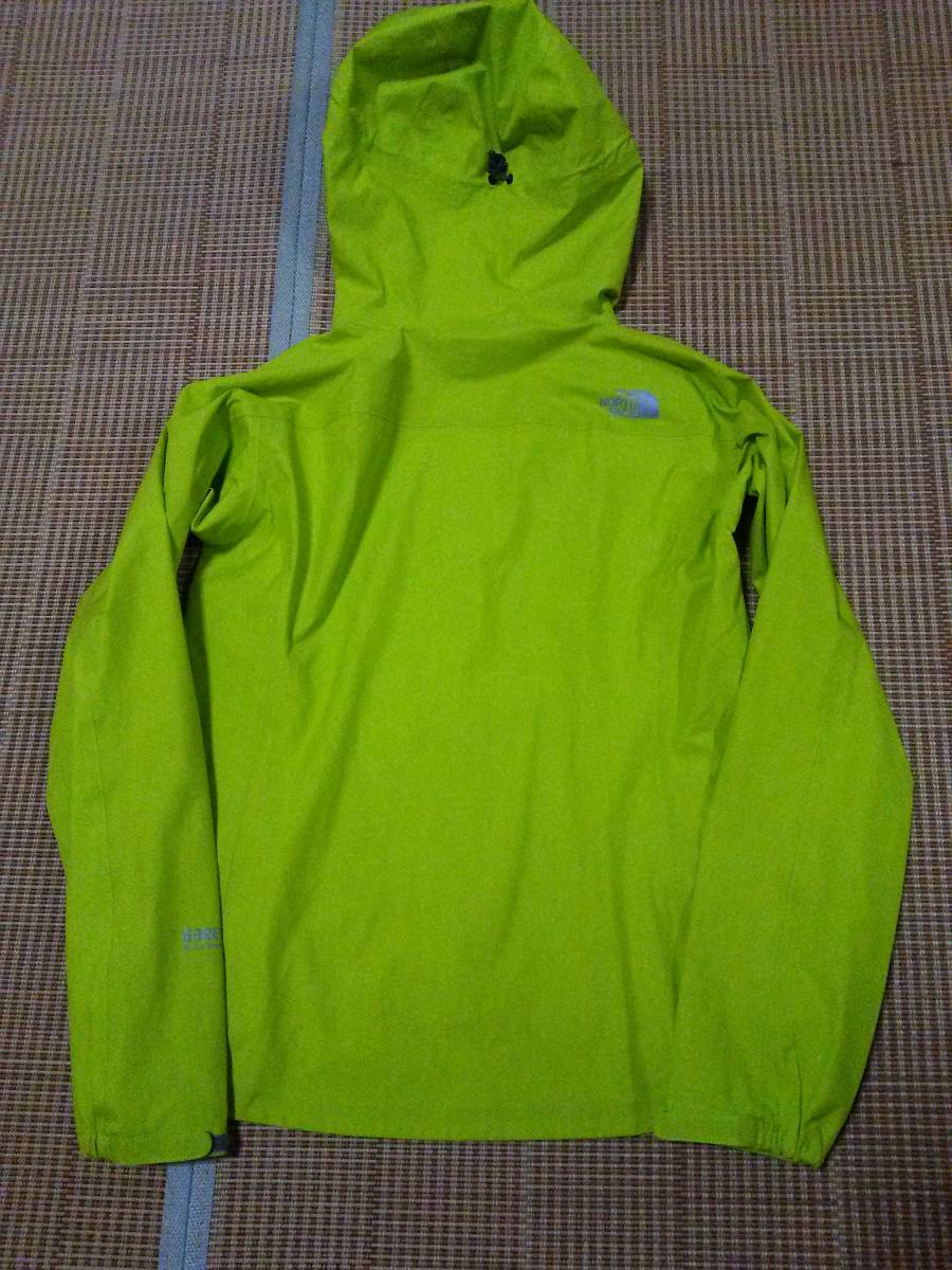 THE NORTH FACE GORE-TEX S ゴアテックス - アクティブ Men's SHELL North ザ・ノース ( オレンジ系 The JA