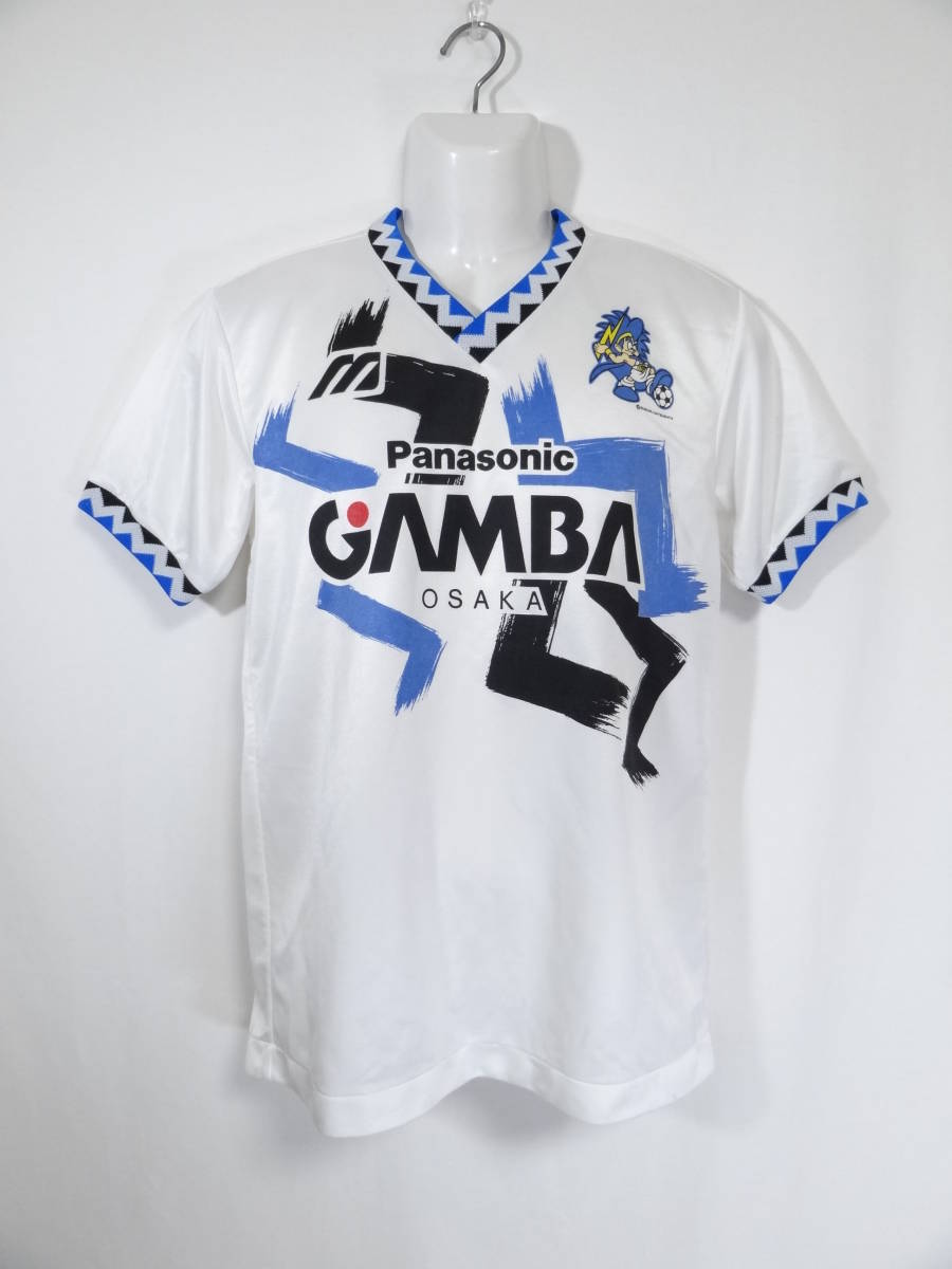 ガンバ大阪 ユニフォーム 半袖 L ミズノ Mizuno Panasonic Jリーグ 初期 サッカー シャツ Jリーグ 売買されたオークション情報 Yahooの商品情報をアーカイブ公開 オークファン Aucfan Com
