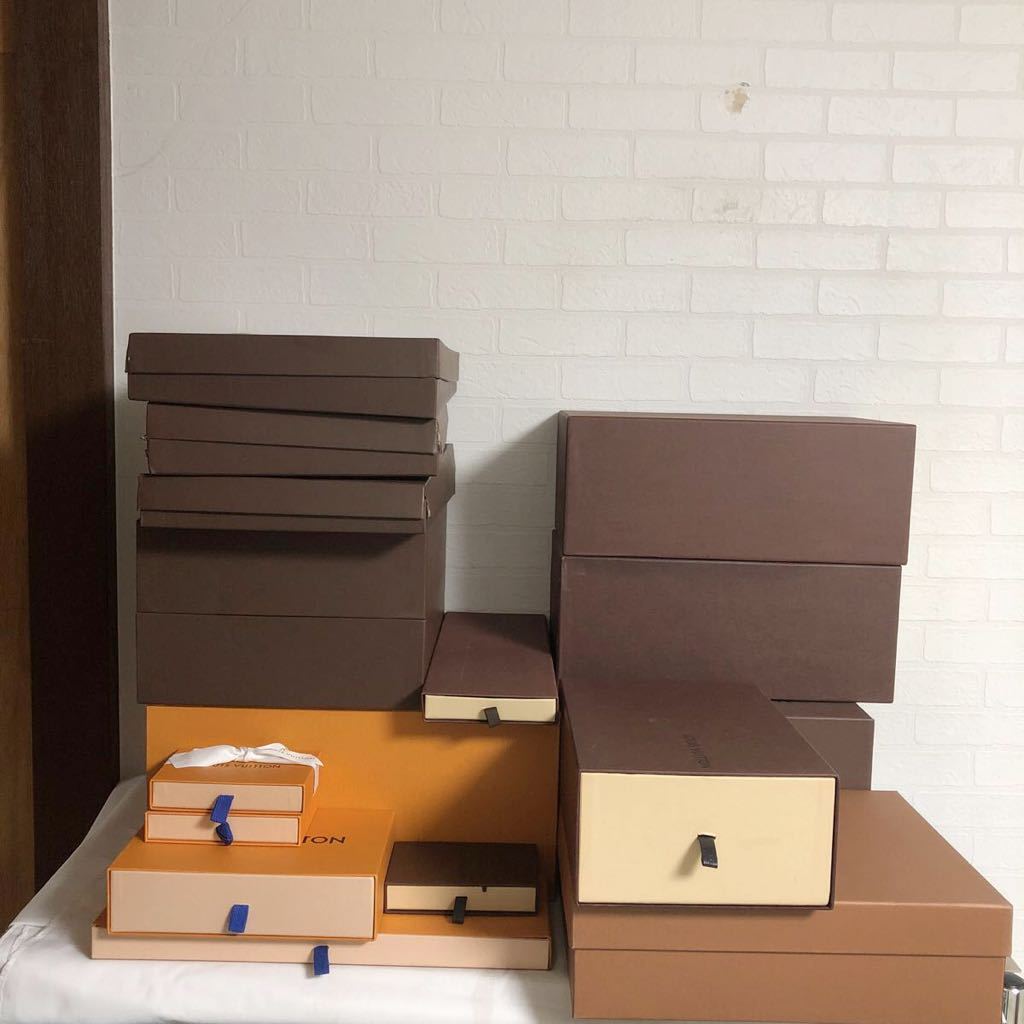 ◎ 17点まとめ売り LOUIS VUITTON ルイヴィトン 空箱 箱 ブランド
