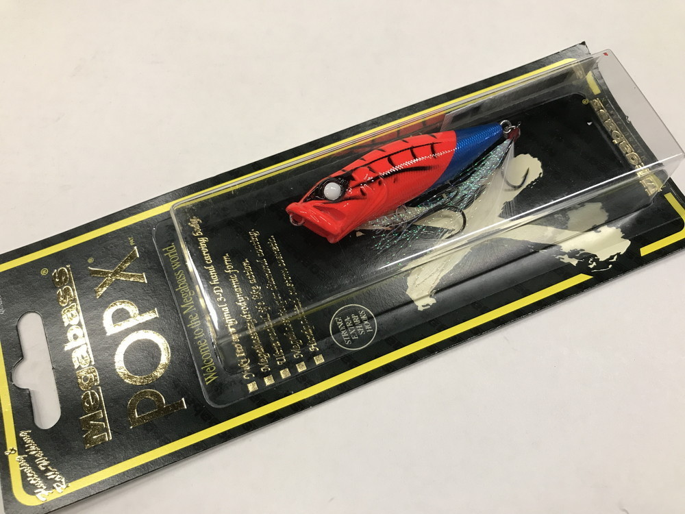 全国無料，人気 メガバス POPX/POP-X JOH スパイダーマン 135-200502-KS-03-IZU(メガバス)｜売買されたオークション情報、yahooの商品情報をアーカイブ公開 - オークファン 淡水