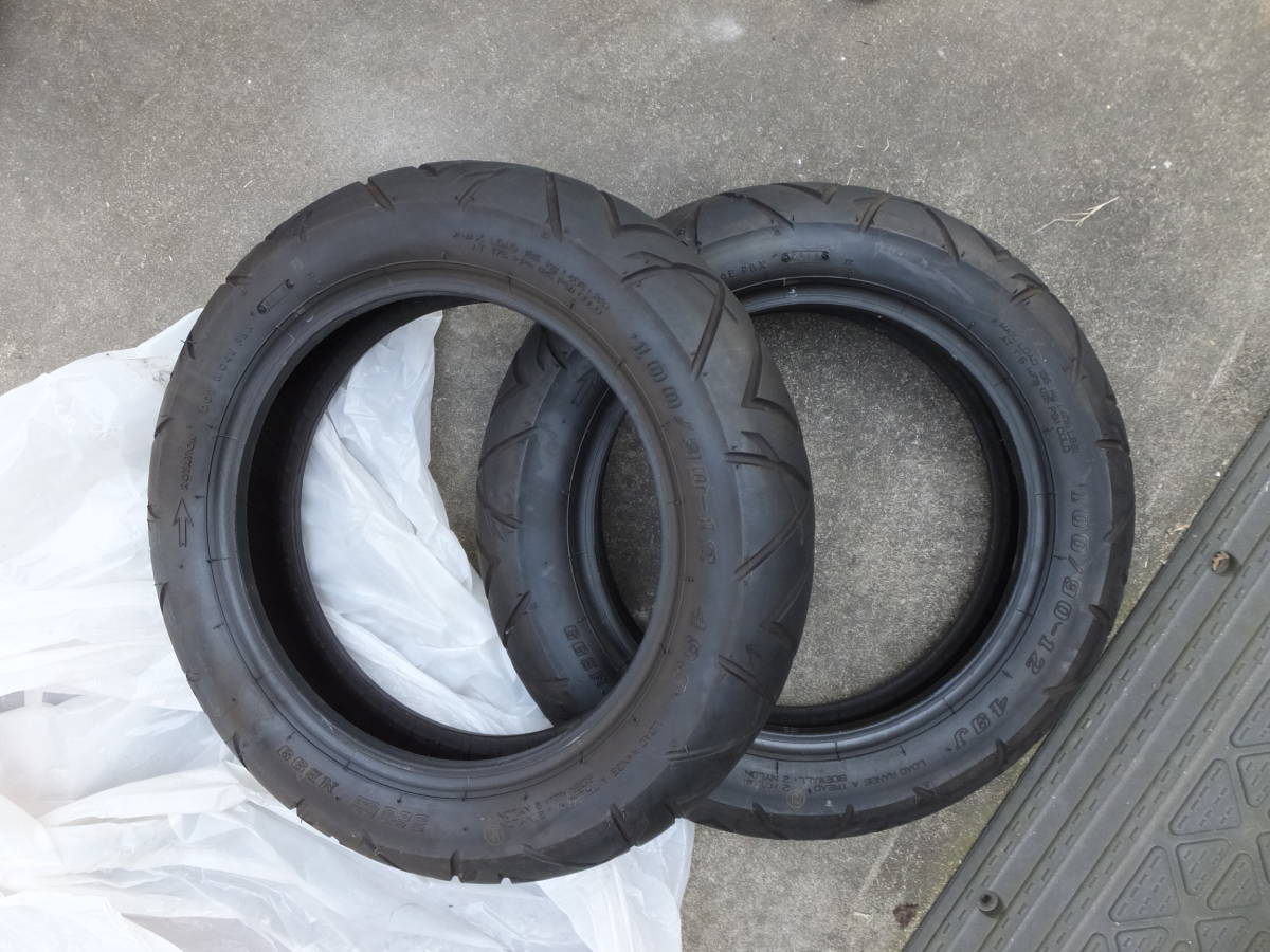  iRC MB99 100/90-12 F/R 49J 2本セット(スクーター、ミニバイク用)｜売買されたオークション情報、yahooの商品情報をアーカイブ公開 - オークファン スクーター、ミニバイク用
