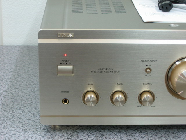 デノン DENON PMA-2000 プリメインアンプ 完動品 超美品 取扱説明書付
