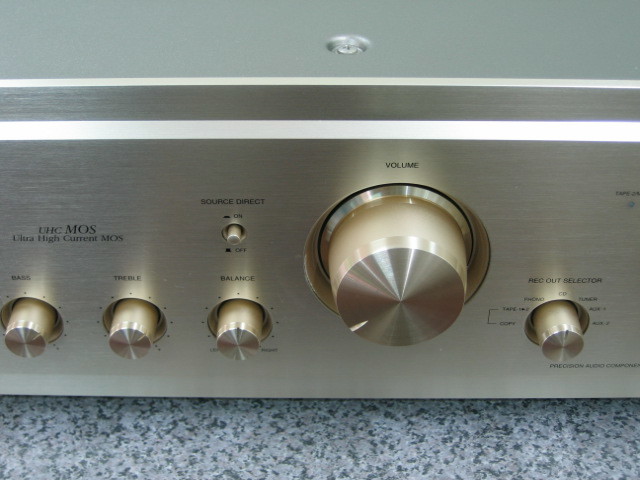 デノン DENON PMA-2000 プリメインアンプ 完動品 超美品 取扱説明書付 試聴