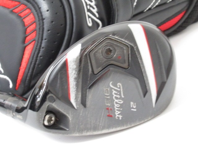 Titleist 913H 19° メンズ ユーティリティ DG S200 【公式通販】
