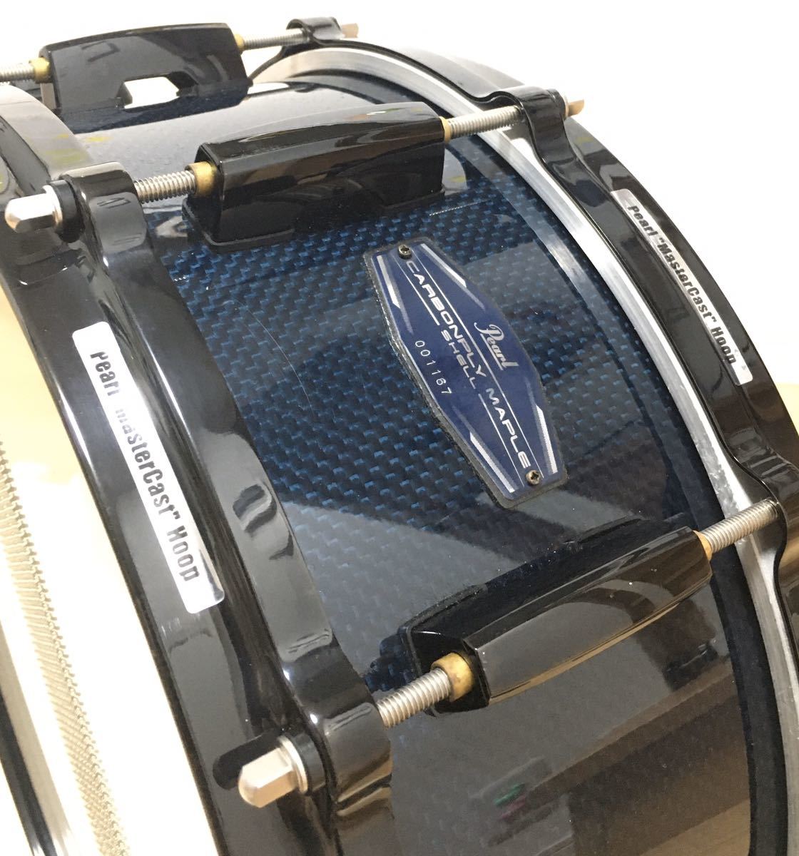 Pearl スネアドラム CARBONPLY MAPLE 14x5.5 特注色？