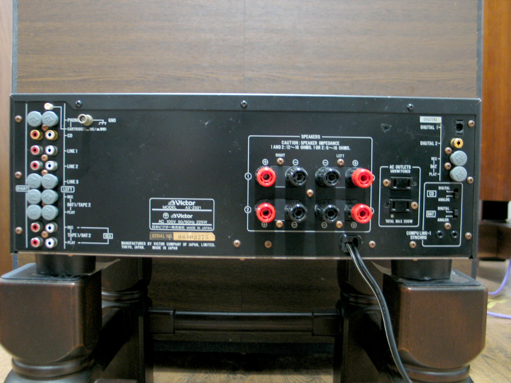 AX-Z921 ビクター プリメインアンプ 動作品VICTOR Victor VICTOR 公式