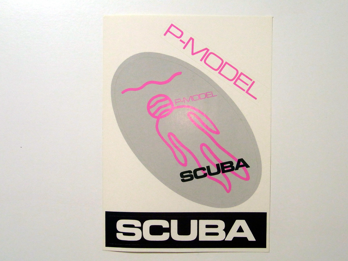 SCUBA P-MODEL 平沢進 P-Model・平沢進 公式通販 P-MODEL（平沢進）1984