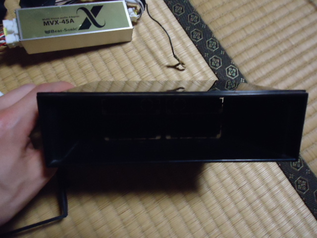ビートソニック MVX-45A 2DINオーディオ/ナビ取り付けキット 180系