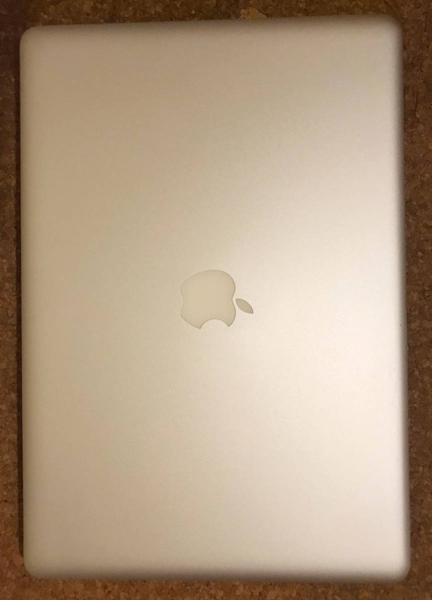 ジャンク扱い＞MacBook Pro Early 2011 2.2GHz 15インチ SSD120GB