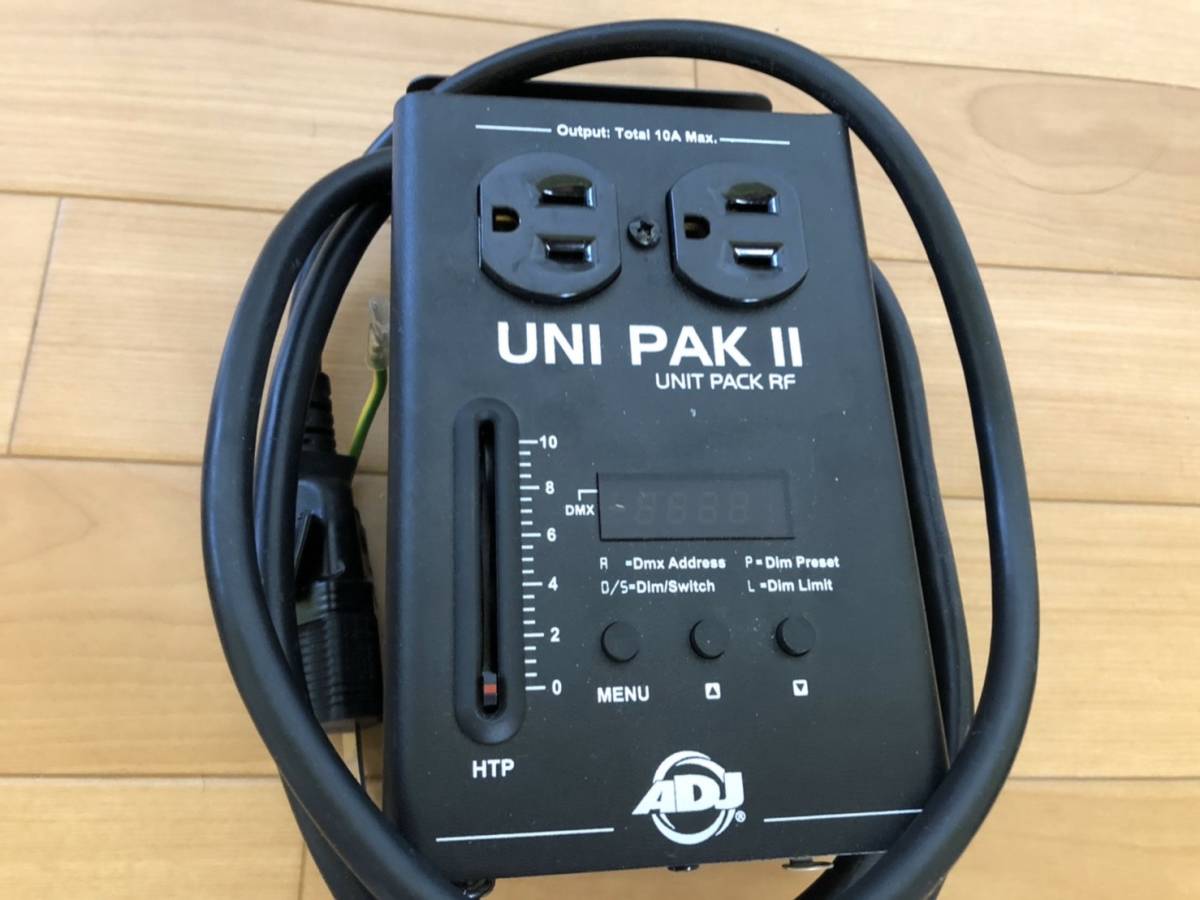 ELATION II : 国内正規品 イレーション ディマー・パック UNI-PAK 楽器 