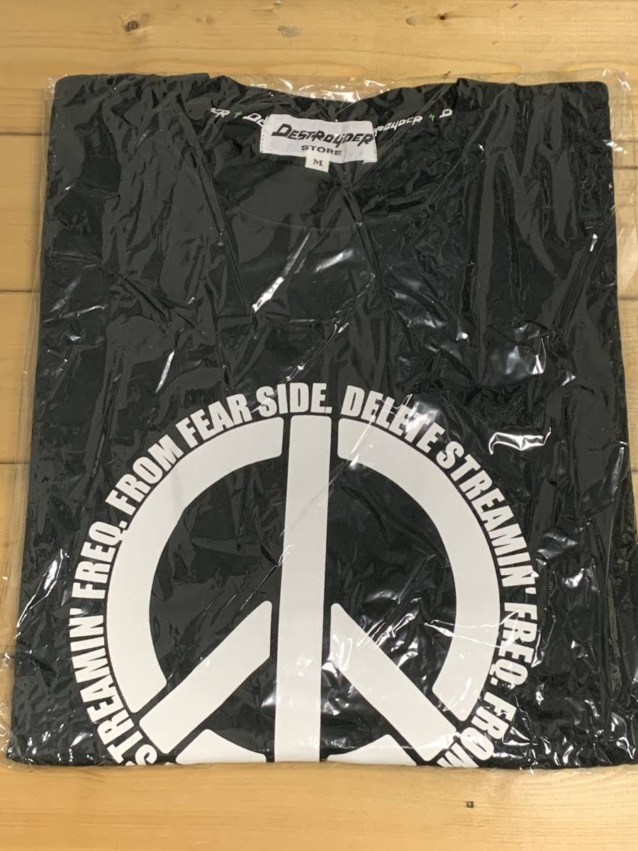 THE MAD CAPSULE MARKETS （マッドカプセルマーケッツ）ピースマークT