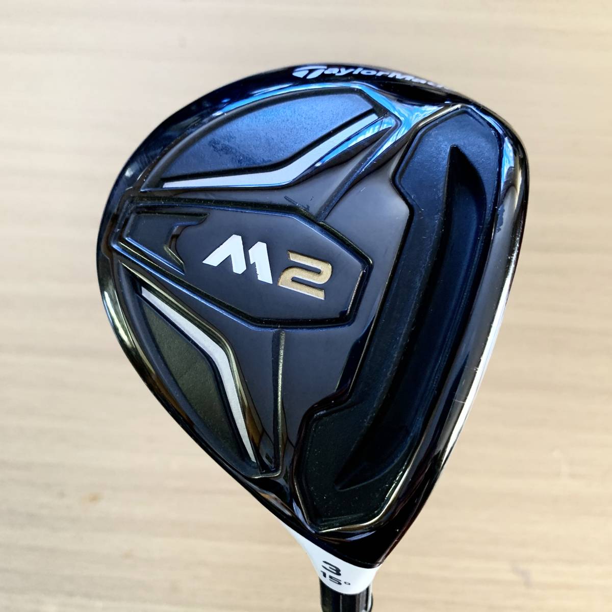 TaylorMade M2 ユーティリティ 3番 15度 TaylorMade M2 フェアウェイウッド 15度 3w 名機 M2 TaylorMade 15度