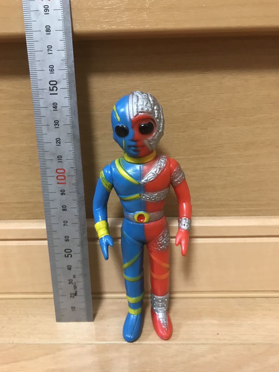激レア 人造人間キカイダー 当時物 無版権 ソフビ パチモノ 珍品 パチ