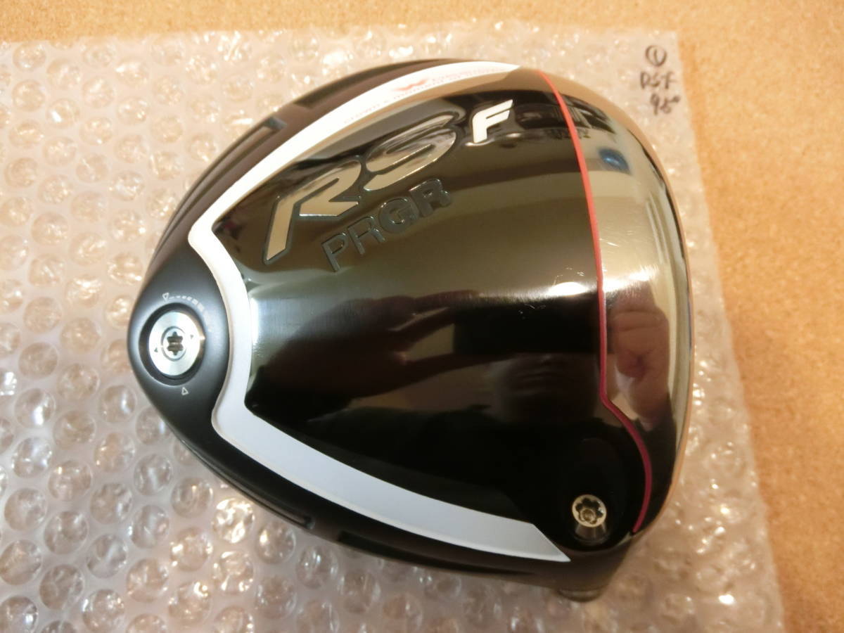【人気SALE，SALE】 20084 ヘッド単品 プロギア RS-F ドライバー 2018 9.5&deg; ドライバーヘッド単品(フレックス S（M-43）)｜売買されたオークション情報、yahooの商品情報をアーカイブ公開 - オークファン 男性右きき用