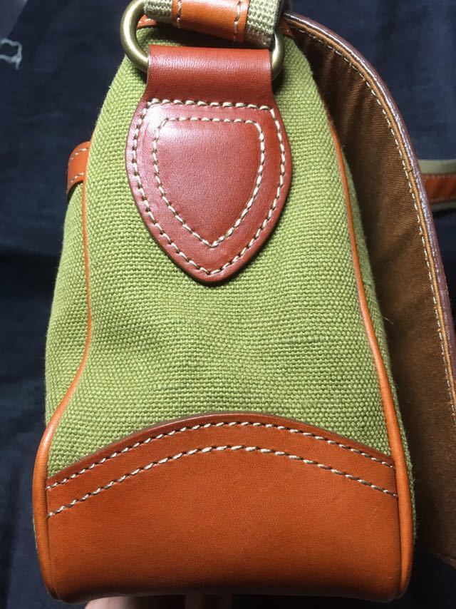 極上美品 土屋鞄 カメラ散歩バッグ ショルダーバッグ カメラ日和企画