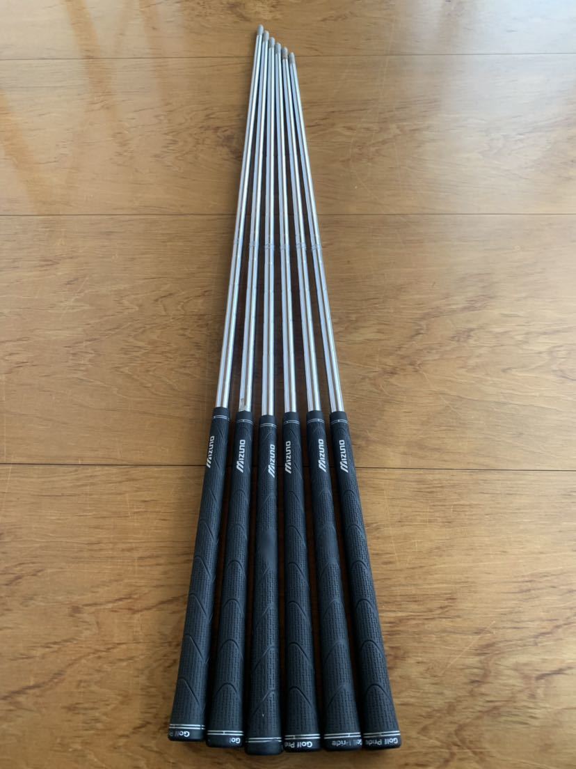 MODUS3 日本シャフト SYSTEM3 0 TOUR 6本セット PRO TOUR125 モーダス3 モーダス S (ゴルフ N.S FORGED P790 (ゴルフシャフト