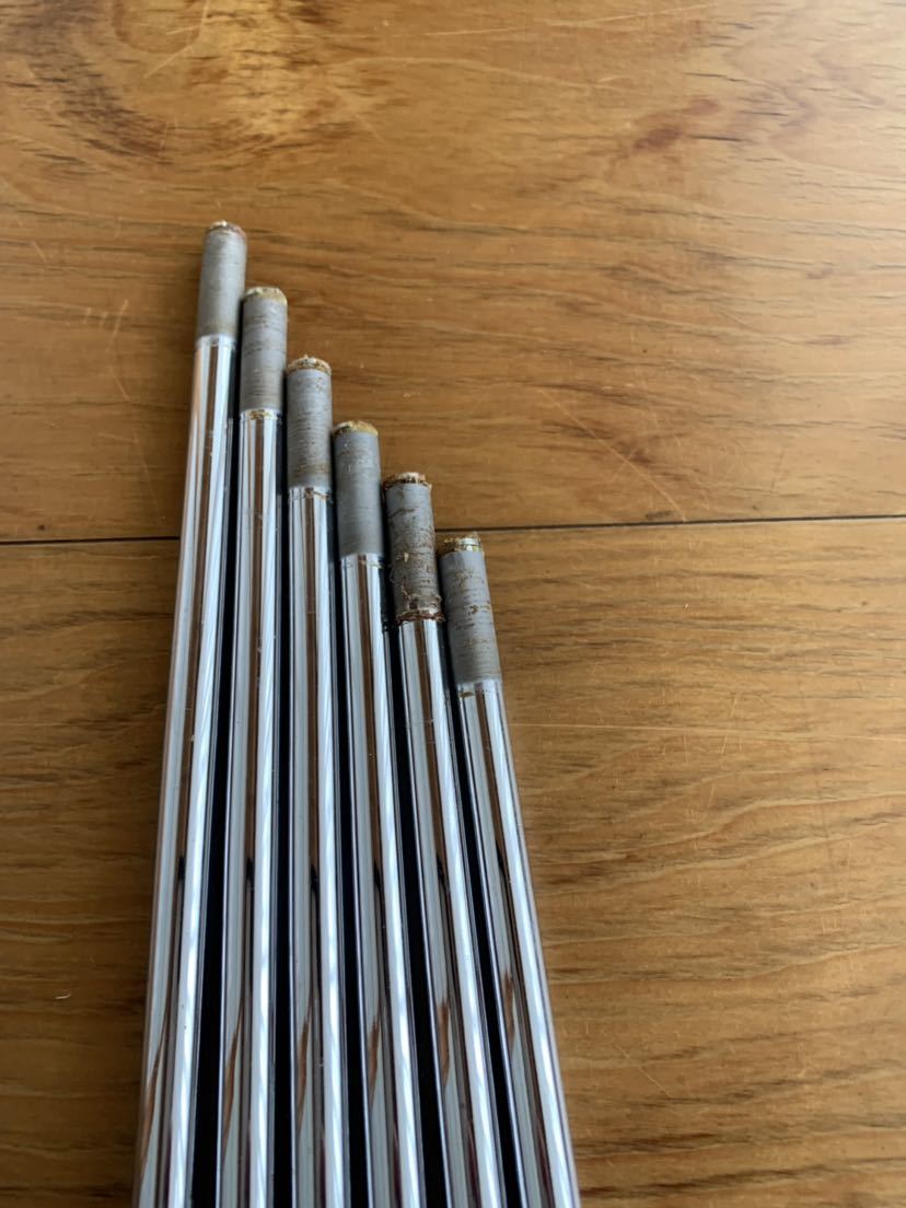 MODUS3 日本シャフト SYSTEM3 0 TOUR 6本セット PRO TOUR125 モーダス3 モーダス S (ゴルフ N.S FORGED P790 (ゴルフシャフト