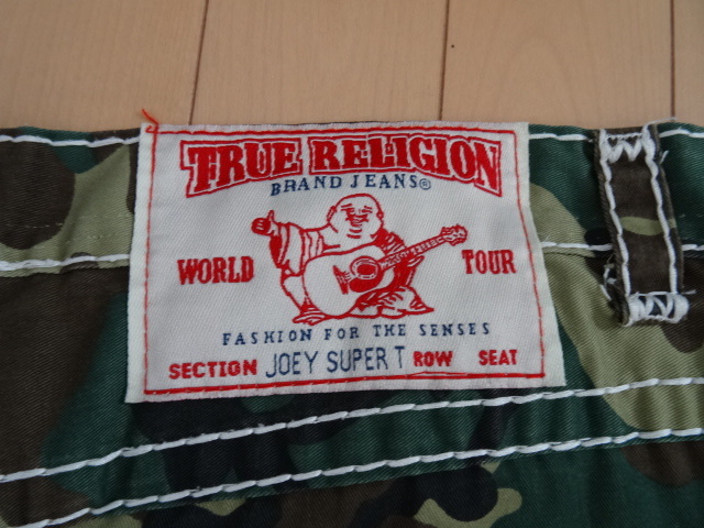 トゥルーレリジョン TRUE RELIGION JOEY SUPER T 36 ハーフパンツ 