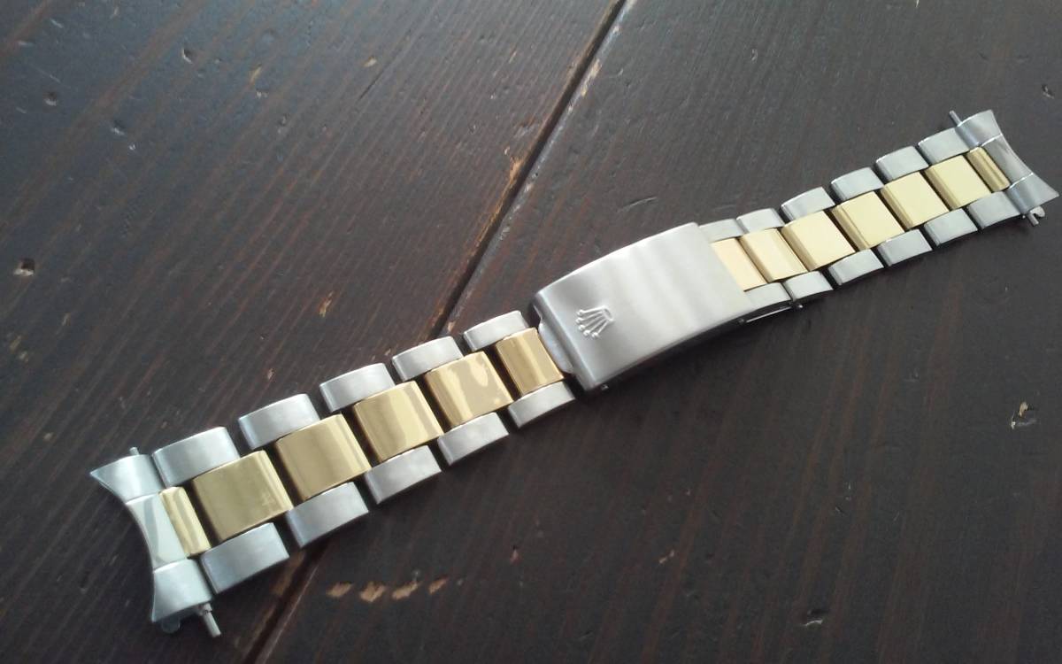 ロレックス コンビブレス 7836 ff258 20mm 1675/3 1675 1601