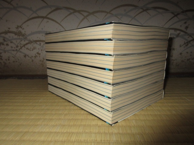 7冊 ヤマト大全集 宇宙戦艦ヤマト2 上・下 ヤマトよ永遠に 上・下 宇宙